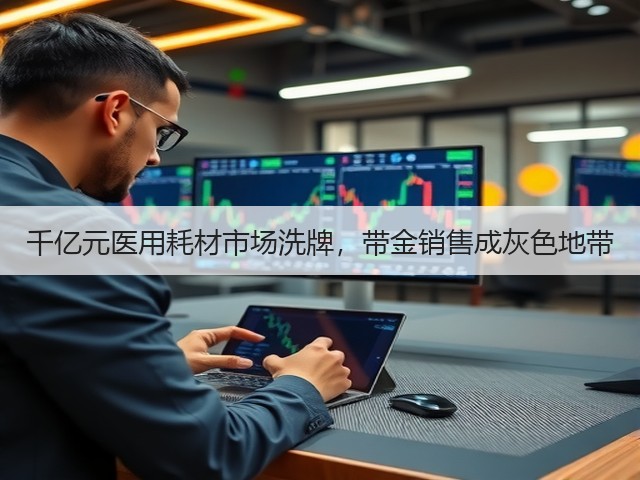千亿元医用耗材市场洗牌,带金销售成灰色地带(图3) 千亿元医用耗材市场洗牌,带金销售成灰色地带(图3)