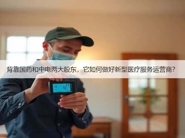 背靠国药和中电两大股东,它如何做好新型医疗服务运营商?(图1) 背靠国药和中电两大股东,它如何做好新型医疗服务运营商?(图1)