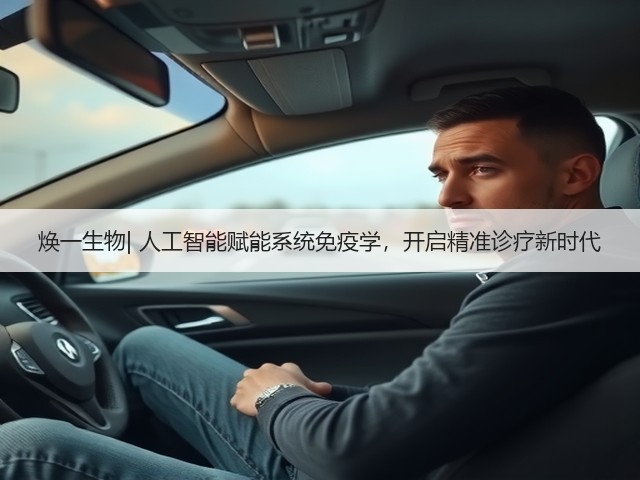 焕一生物| 人工智能赋能系统免疫学,开启精准诊疗新时代(图3) 焕一生物| 人工智能赋能系统免疫学,开启精准诊疗新时代(图3)