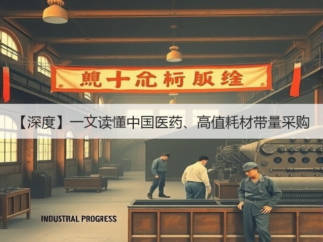 【深度】一文读懂中国医药、高值耗材带量采购(图1) 【深度】一文读懂中国医药、高值耗材带量采购(图1)