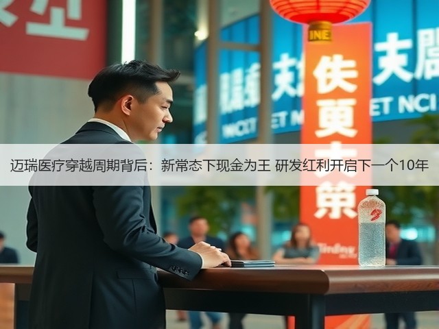 迈瑞医疗穿越周期背后:新常态下现金为王 研发红利开启下一个10年(图1) 迈瑞医疗穿越周期背后:新常态下现金为王 研发红利开启下一个10年(图1)
