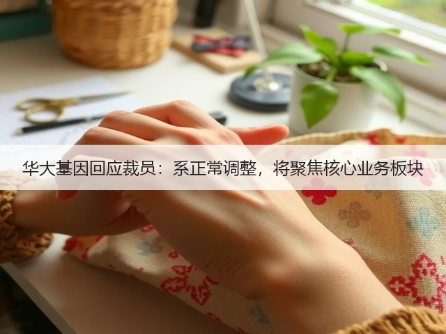 华大基因回应裁员:系正常调整,将聚焦核心业务板块(图2) 华大基因回应裁员:系正常调整,将聚焦核心业务板块(图2)