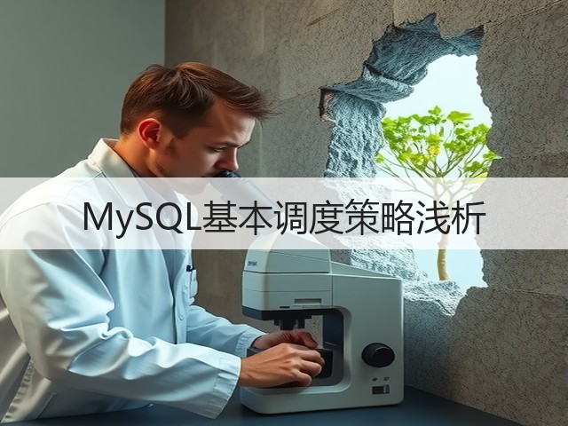 MySQL基本调度策略浅析(图1) MySQL基本调度策略浅析(图1)