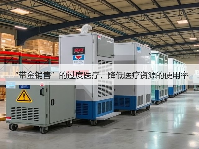 “带金销售”的过度医疗,降低医疗资源的使用率(图2) “带金销售”的过度医疗,降低医疗资源的使用率(图2)