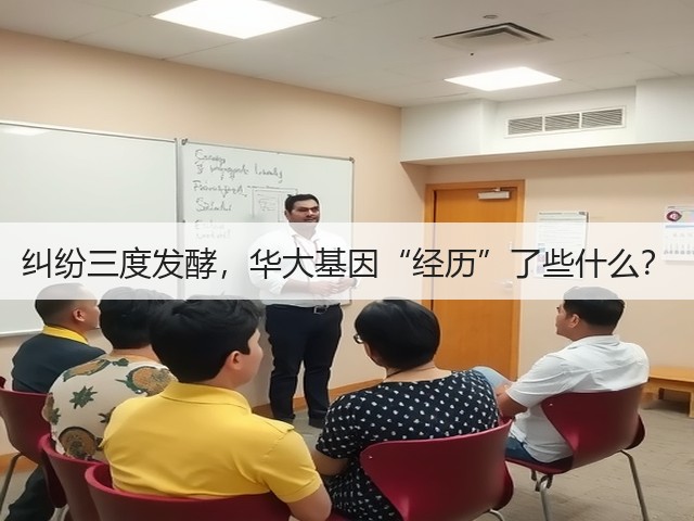 纠纷三度发酵,华大基因“经历”了些什么?(图3) 纠纷三度发酵,华大基因“经历”了些什么?(图3)