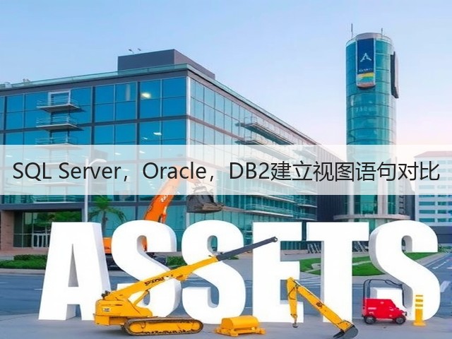 SQL Server,Oracle,DB2建立视图语句对比(图3) SQL Server,Oracle,DB2建立视图语句对比(图3)