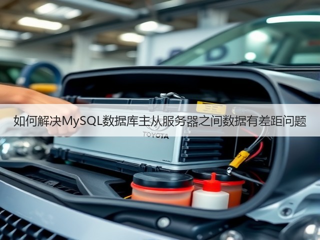 如何解决MySQL数据库主从服务器之间数据有差距问题(图1)