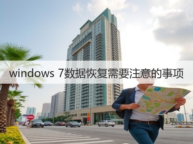 windows 7数据恢复需要注意的事项(图3) windows 7数据恢复需要注意的事项(图3)