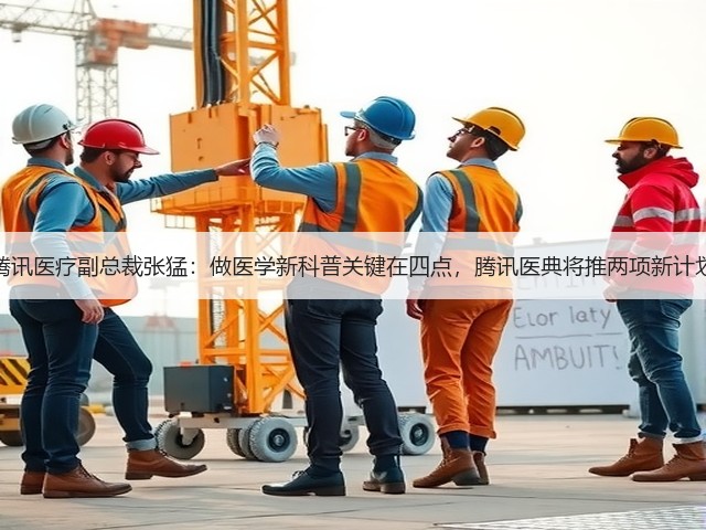 腾讯医疗副总裁张猛:做医学新科普关键在四点,腾讯医典将推两项新计划(图1) 腾讯医疗副总裁张猛:做医学新科普关键在四点,腾讯医典将推两项新计划(图1)