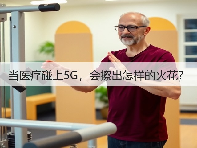 当医疗碰上5G,会擦出怎样的火花?(图2) 当医疗碰上5G,会擦出怎样的火花?(图2)