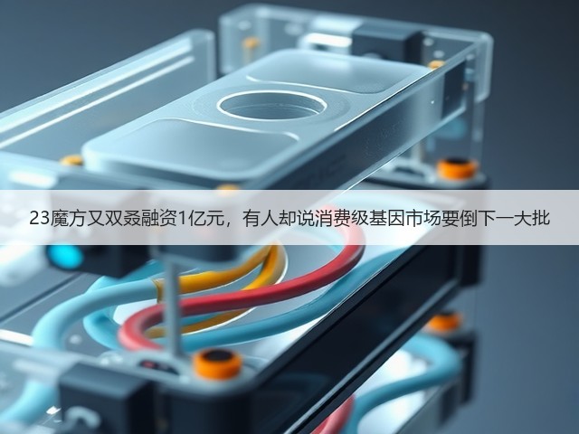 23魔方又双叒融资1亿元,有人却说消费级基因市场要倒下一大批(图2) 23魔方又双叒融资1亿元,有人却说消费级基因市场要倒下一大批(图2)