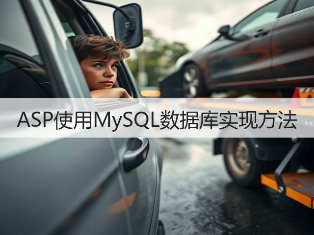 ASP使用MySQL数据库实现方法(图1) ASP使用MySQL数据库实现方法(图1)