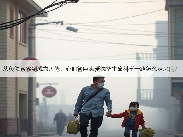 从负债累累到成为大佬,心血管巨头爱德华生命科学一路怎么走来的?(图3) 从负债累累到成为大佬,心血管巨头爱德华生命科学一路怎么走来的?(图3)