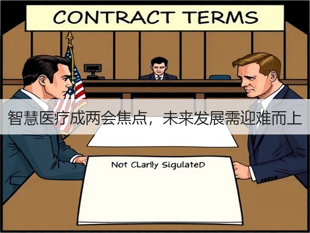 智慧医疗成两会焦点,未来发展需迎难而上(图1) 智慧医疗成两会焦点,未来发展需迎难而上(图1)