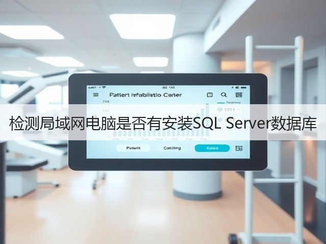检测局域网电脑是否有安装SQL Server数据库(图3) 检测局域网电脑是否有安装SQL Server数据库(图3)