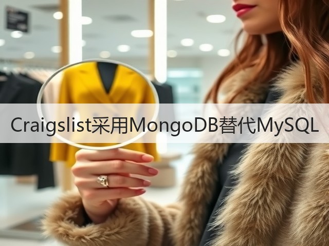 Craigslist采用MongoDB替代MySQL(图1) Craigslist采用MongoDB替代MySQL(图1)