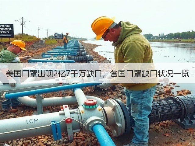 美国口罩出现2亿7千万缺口，各国口罩缺口状况一览(图2)