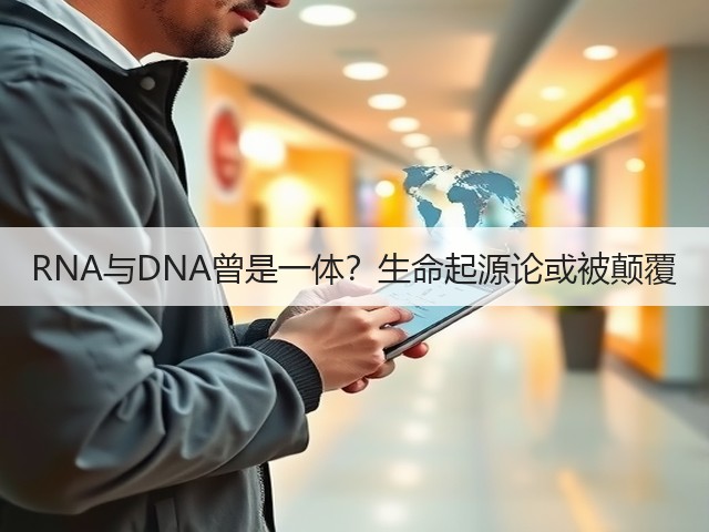 RNA与DNA曾是一体?生命起源论或被颠覆(图3) RNA与DNA曾是一体?生命起源论或被颠覆(图3)