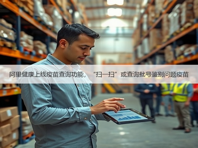 阿里健康上线疫苗查询功能,“扫一扫”或查询批号鉴别问题疫苗(图1) 阿里健康上线疫苗查询功能,“扫一扫”或查询批号鉴别问题疫苗(图1)