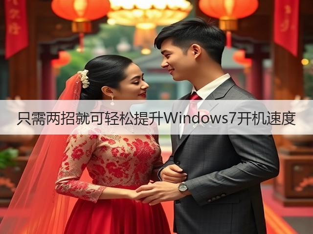 只需两招就可轻松提升Windows7开机速度(图1) 只需两招就可轻松提升Windows7开机速度(图1)
