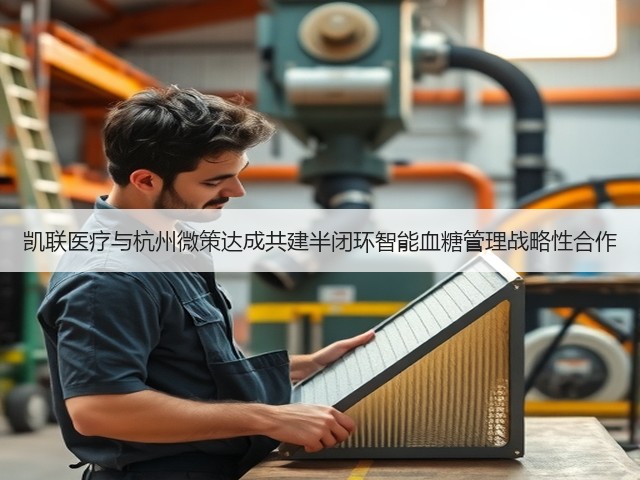 凯联医疗与杭州微策达成共建半闭环智能血糖管理战略性合作(图1) 凯联医疗与杭州微策达成共建半闭环智能血糖管理战略性合作(图1)