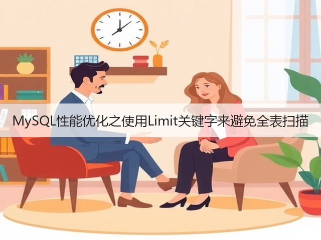 MySQL性能优化之使用Limit关键字来避免全表扫描(图3)