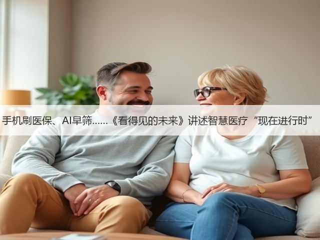 手机刷医保、AI早筛……《看得见的未来》讲述智慧医疗“现在进行时”(图1)