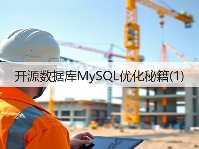 开源数据库MySQL优化秘籍(1)(图1) 开源数据库MySQL优化秘籍(1)(图1)