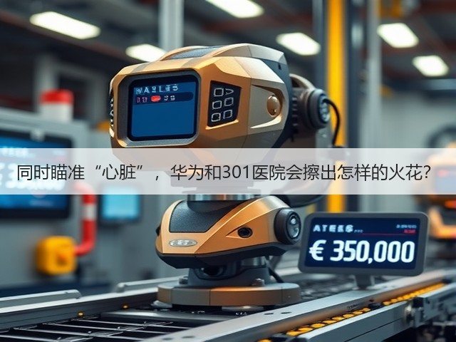 同时瞄准“心脏”，华为和301医院会擦出怎样的火花？(图1)