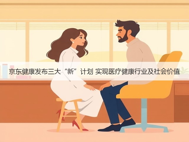 京东健康发布三大“新”计划 实现医疗健康行业及社会价值(图1)