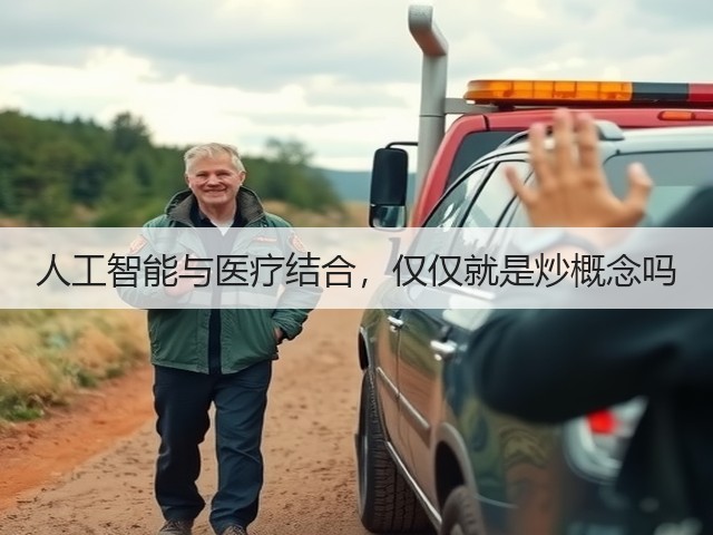 人工智能与医疗结合,仅仅就是炒概念吗(图2) 人工智能与医疗结合,仅仅就是炒概念吗(图2)