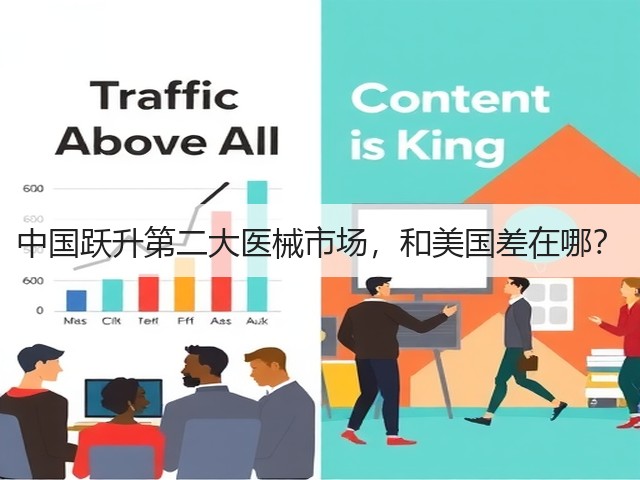 中国跃升第二大医械市场,和美国差在哪?(图3) 中国跃升第二大医械市场,和美国差在哪?(图3)