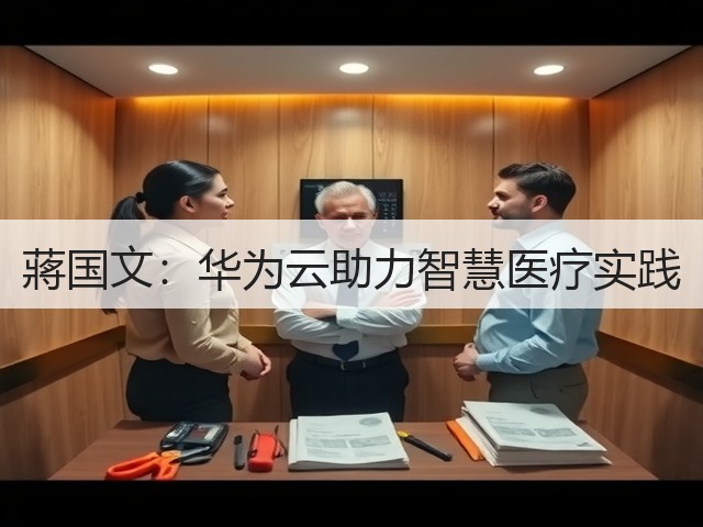 蔣国文：华为云助力智慧医疗实践(图3)