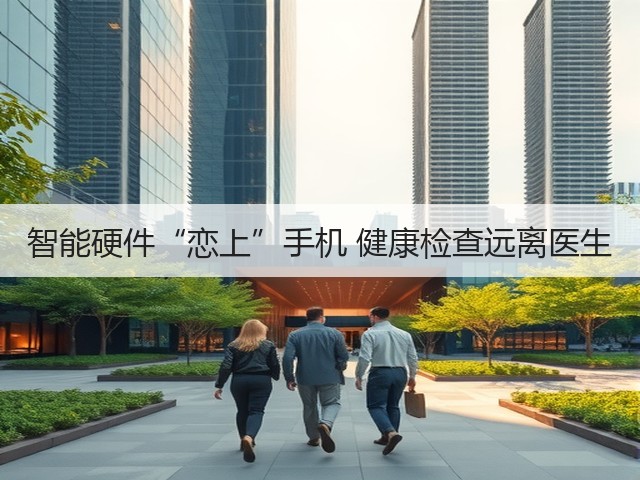 智能硬件“恋上”手机 健康检查远离医生(图2) 智能硬件“恋上”手机 健康检查远离医生(图2)