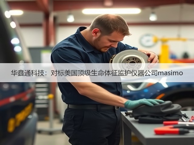 华鑫通科技：对标美国顶级生命体征监护仪器公司masimo(图3)