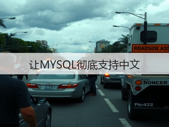 让MYSQL彻底支持中文(图3) 让MYSQL彻底支持中文(图3)