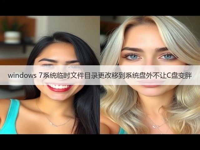windows 7系统临时文件目录更改移到系统盘外不让C盘变胖(图2) windows 7系统临时文件目录更改移到系统盘外不让C盘变胖(图2)