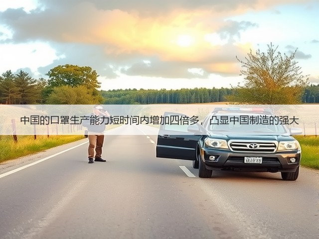 中国的口罩生产能力短时间内增加四倍多，凸显中国制造的强大(图2)