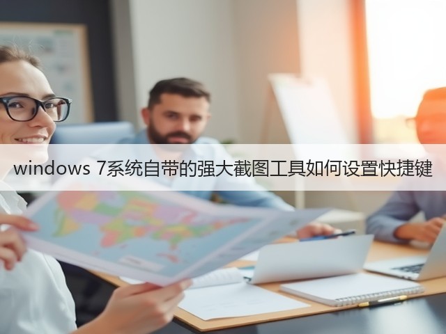 windows 7系统自带的强大截图工具如何设置快捷键(图2) windows 7系统自带的强大截图工具如何设置快捷键(图2)