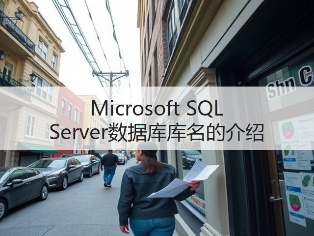 Microsoft SQL Server数据库库名的介绍(图1)