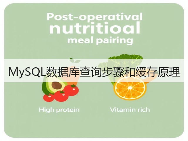 MySQL数据库查询步骤和缓存原理(图1) MySQL数据库查询步骤和缓存原理(图1)