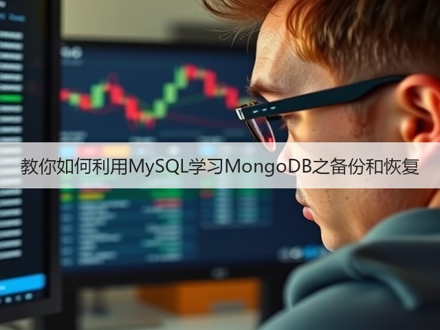 教你如何利用MySQL学习MongoDB之备份和恢复(图3) 教你如何利用MySQL学习MongoDB之备份和恢复(图3)