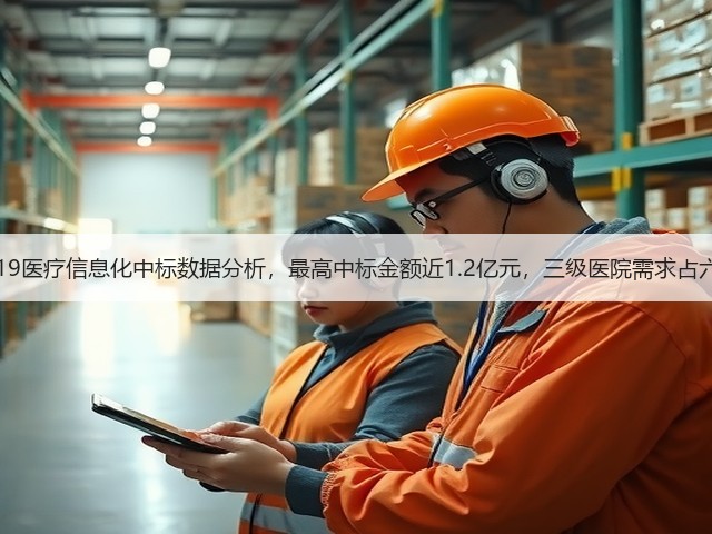 2019医疗信息化中标数据分析,最高中标金额近1.2亿元,三级医院需求占六成(图2) 2019医疗信息化中标数据分析,最高中标金额近1.2亿元,三级医院需求占六成(图2)