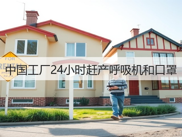 中国工厂24小时赶产呼吸机和口罩(图2) 中国工厂24小时赶产呼吸机和口罩(图2)