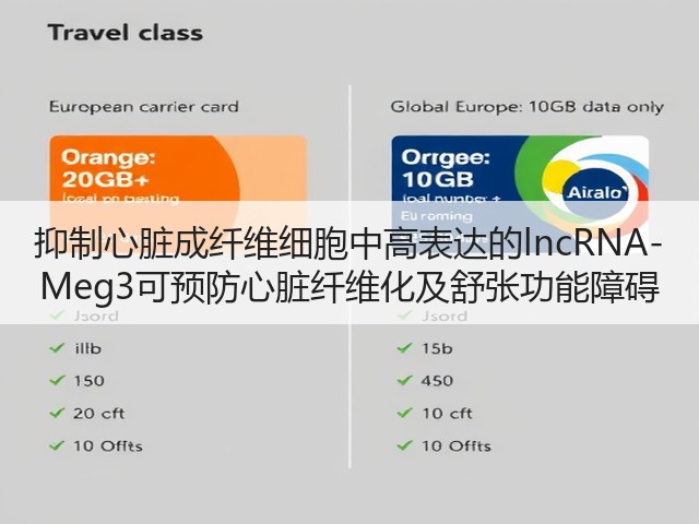 抑制心脏成纤维细胞中高表达的lncRNA-Meg3可预防心脏纤维化及舒张功能障碍(图3) 抑制心脏成纤维细胞中高表达的lncRNA-Meg3可预防心脏纤维化及舒张功能障碍(图3)