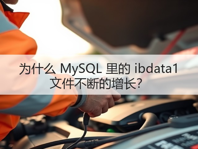 为什么 MySQL 里的 ibdata1 文件不断的增长?(图3) 为什么 MySQL 里的 ibdata1 文件不断的增长?(图3)