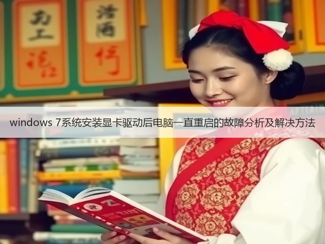 windows 7系统安装显卡驱动后电脑一直重启的故障分析及解决方法(图1) windows 7系统安装显卡驱动后电脑一直重启的故障分析及解决方法(图1)