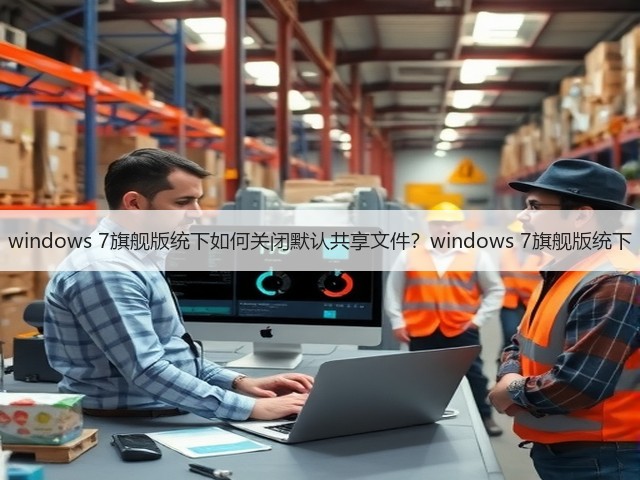 windows 7旗舰版统下如何关闭默认共享文件?windows 7旗舰版统下(图1) windows 7旗舰版统下如何关闭默认共享文件?windows 7旗舰版统下(图1)