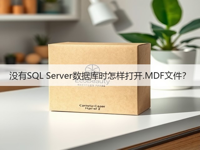 没有SQL Server数据库时怎样打开.MDF文件?(图2) 没有SQL Server数据库时怎样打开.MDF文件?(图2)