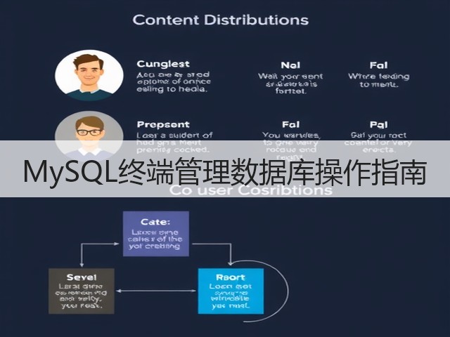 MySQL终端管理数据库操作指南(图2) MySQL终端管理数据库操作指南(图2)